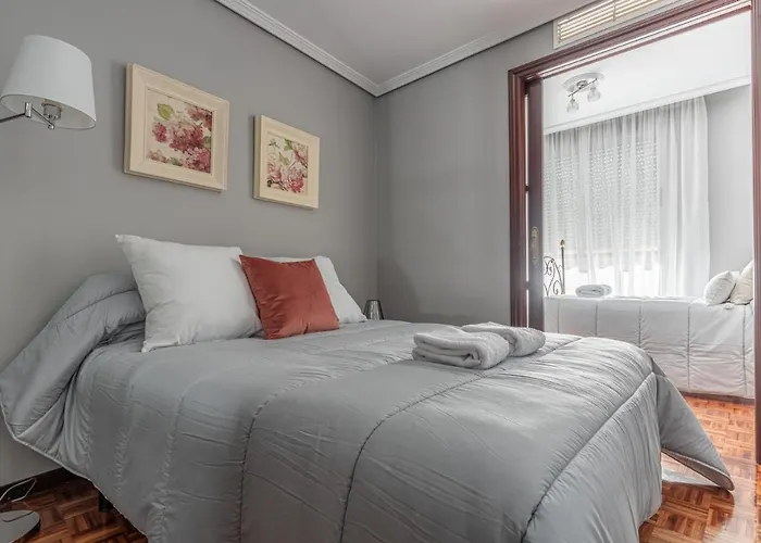 Ideal Apto 1 Hab 4 Px Acogedor Y Buenas Calidades Apartment *