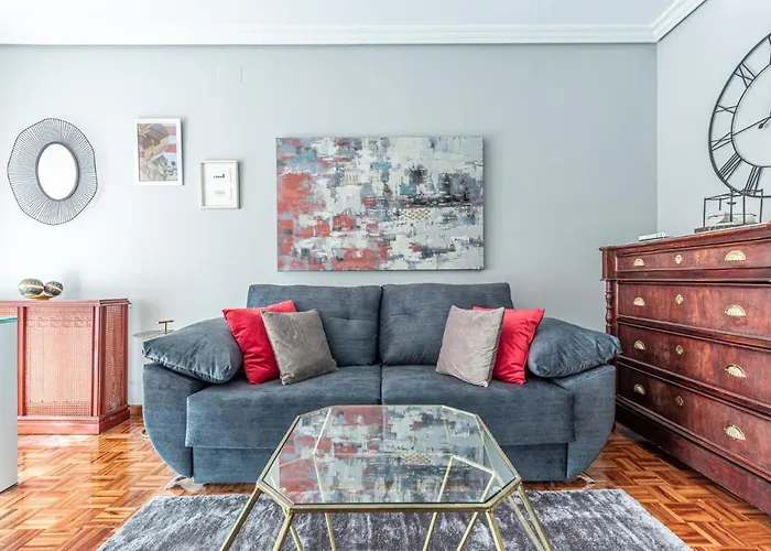 Ideal Apto 1 Hab 4 Px Acogedor Y Buenas Calidades