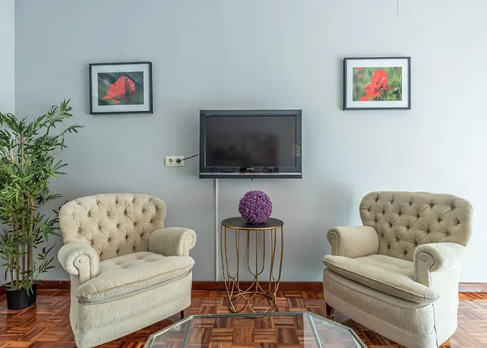 Апартаменты Ideal Apto 1 Hab 4 Px Acogedor Y Buenas Calidades