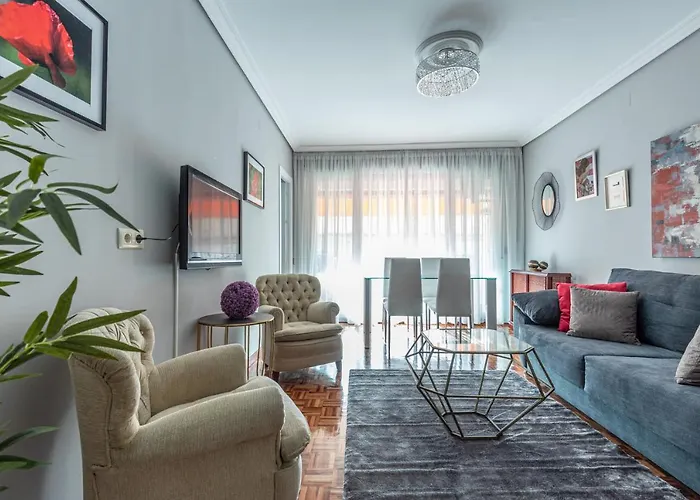 Ideal Apto 1 Hab 4 Px Acogedor Y Buenas Calidades דירה קורדובה